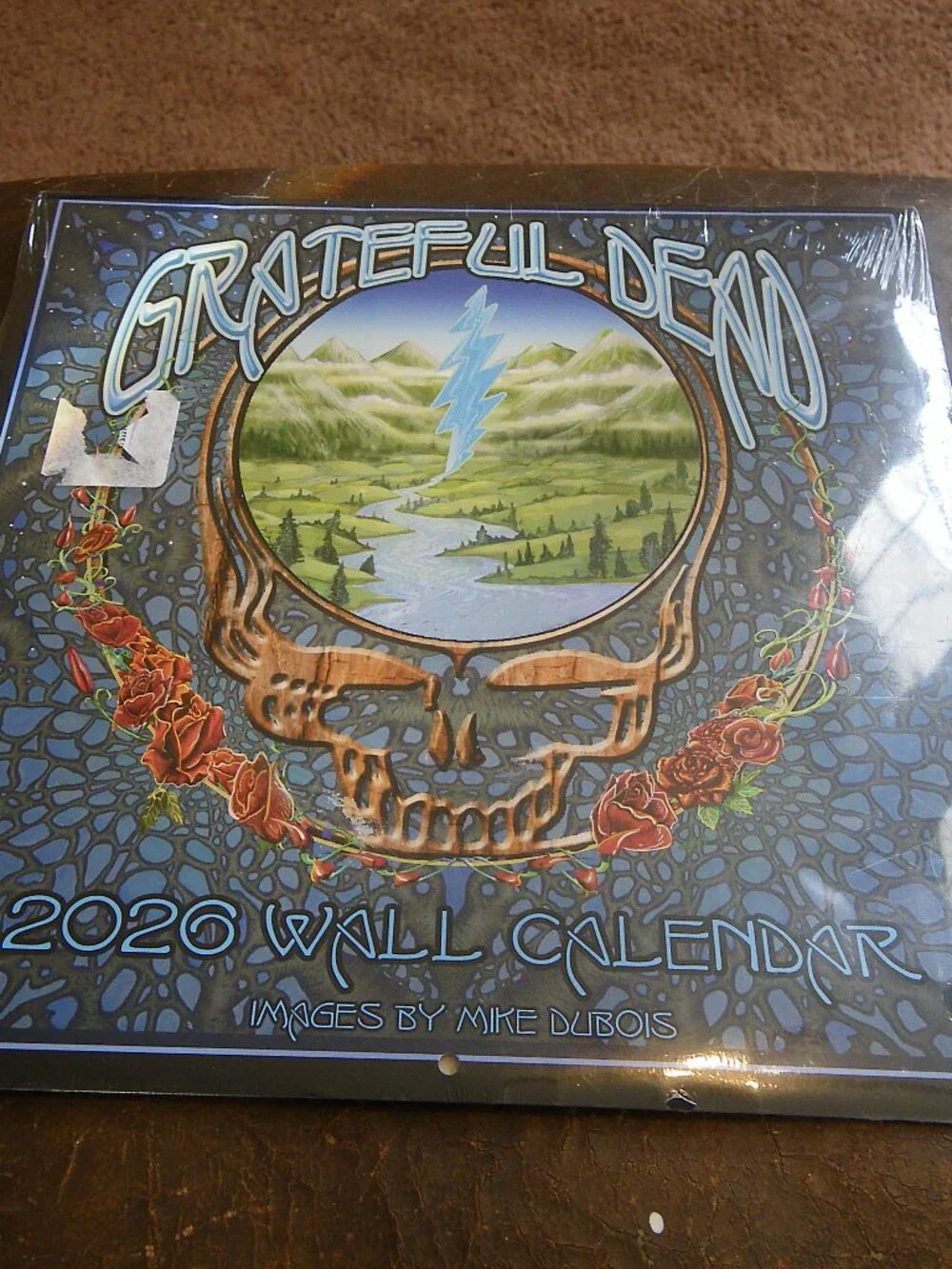 Grateful Dead 2026 12-Month Wall Calendar 12'' X 12'' Images by Mike Dubois